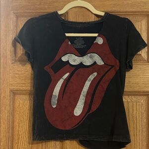 The Rolling Stones Black Shirt